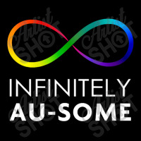 Red Instead Autism   Infinitely Au Some Infinity Adjustable Cap | Artistshot