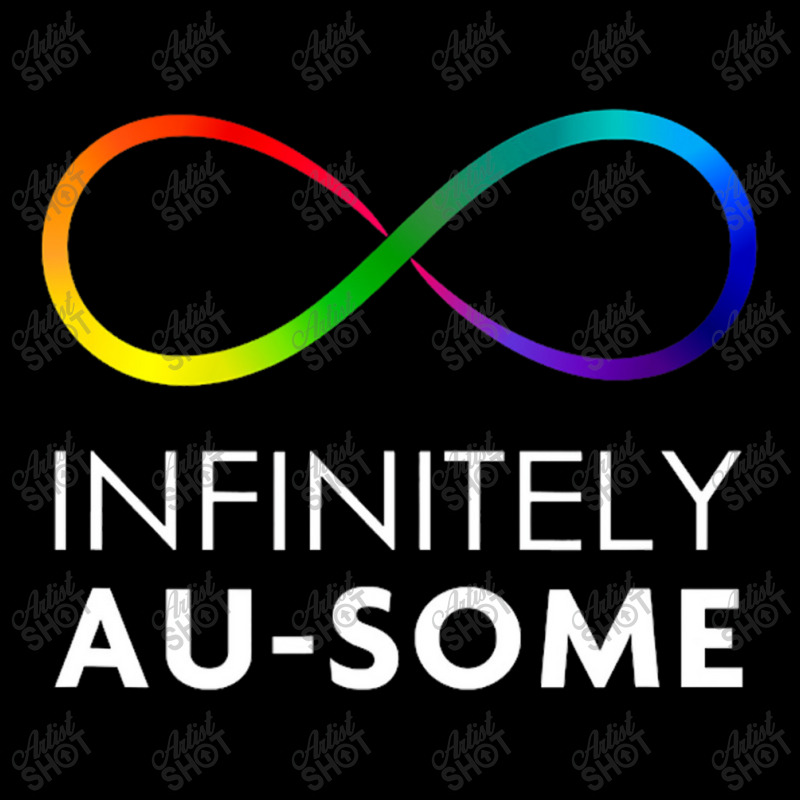 Red Instead Autism   Infinitely Au Some Infinity Adjustable Cap by daniellepaine | Artistshot