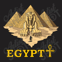 Hippie Egyptian Pyramids Sphinx T-shirt | Artistshot