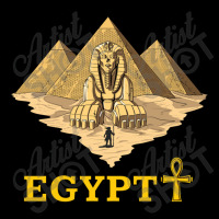 Hippie Egyptian Pyramids Sphinx Pocket T-shirt | Artistshot