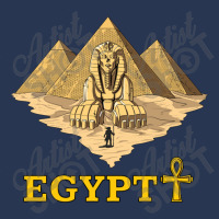 Hippie Egyptian Pyramids Sphinx Men Denim Jacket | Artistshot