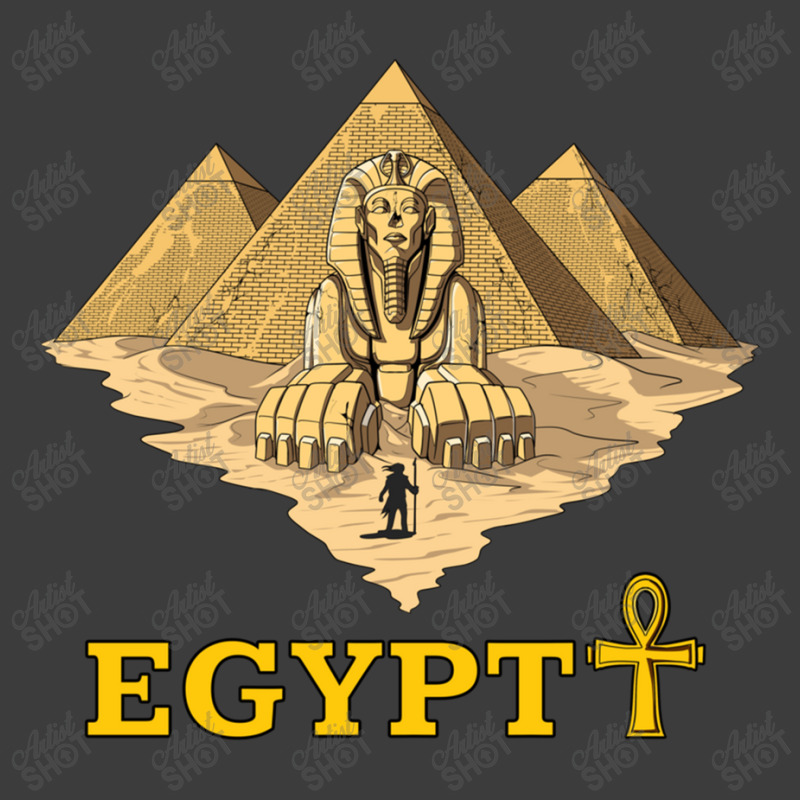 Hippie Egyptian Pyramids Sphinx Men's Polo Shirt | Artistshot