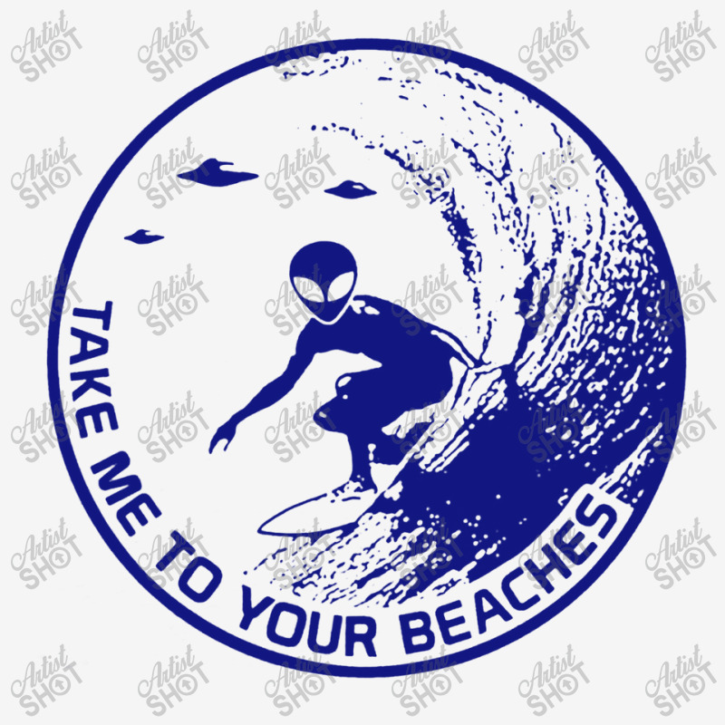 Take To Your Beach Youth 3/4 Sleeve by gloriahill | Artistshot