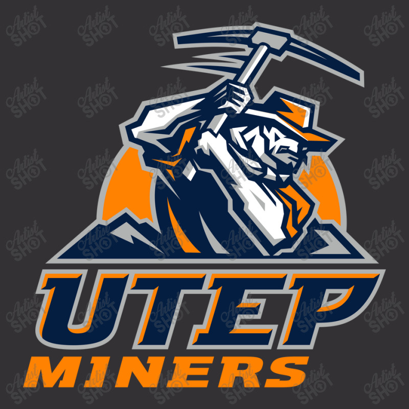 Cool,utep,miners Vintage Short | Artistshot