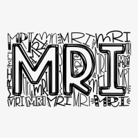 Mri Typography Radiology Mri Technologist Mri Tech Gifts T Shirt Champion Hoodie | Artistshot