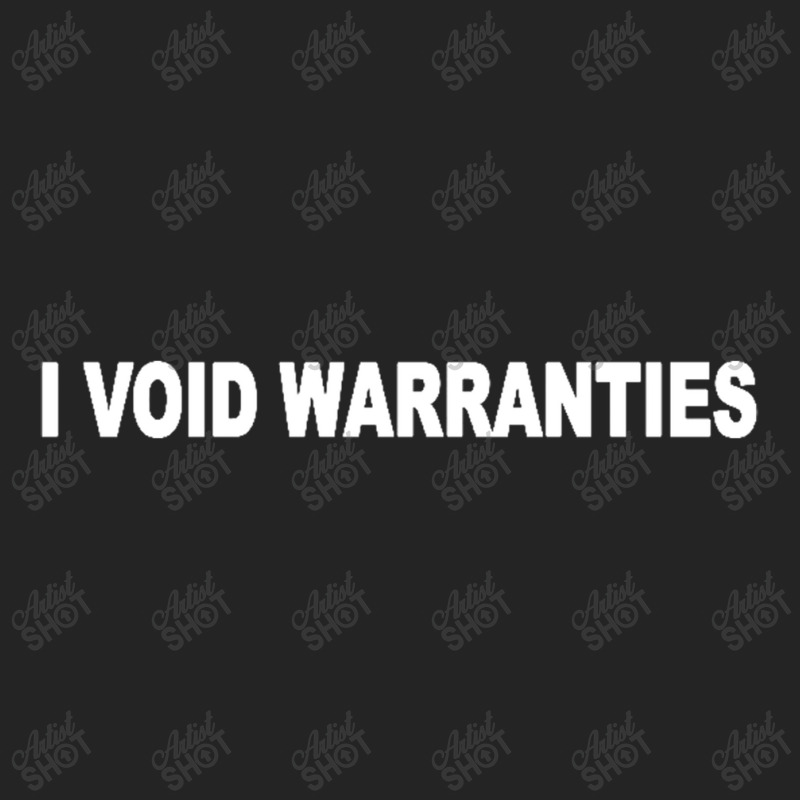 I Void Warranties 3/4 Sleeve Shirt by Gretchen Minnis | Artistshot