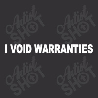 I Void Warranties Vintage Short | Artistshot