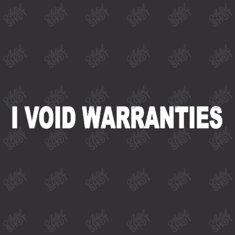 I Void Warranties Vintage Short by Gretchen Minnis | Artistshot