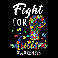 Fight For Autism Awareness World Autism Awareness Day Pocket T-shirt | Artistshot