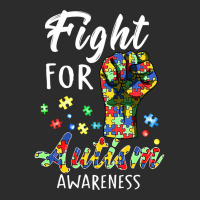 Fight For Autism Awareness World Autism Awareness Day Exclusive T-shirt | Artistshot