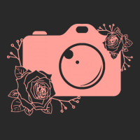 Photographer T  Shirt Pink Camera Silhouette T  Shirt Printed Hat | Artistshot