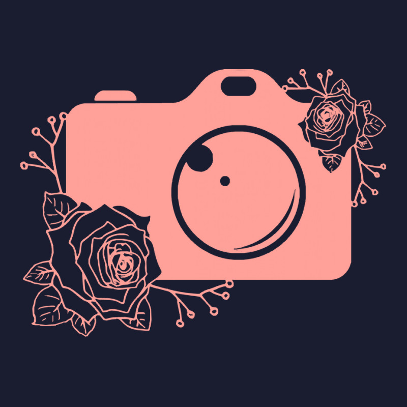 Photographer T  Shirt Pink Camera Silhouette T  Shirt Women's V-Neck T-Shirt by candlegoodwill | Artistshot