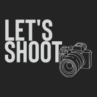 Photographer T  Shirtlet's Shoot T  Shirt 3/4 Sleeve Shirt | Artistshot