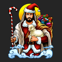 Christian Santa Jesus Christmas Christian Savior Nativity Toy Holiday  Unisex Hoodie | Artistshot