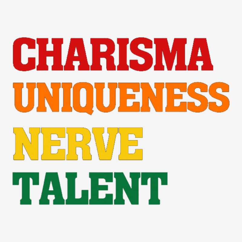 Charisma Uniqueness Nerve Talent Adjustable Cap by nbobatiga | Artistshot