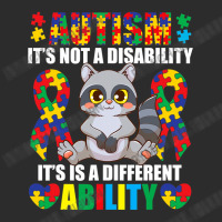 Its Not A Disability Different Ability Autism Raccoon Exclusive T-shirt | Artistshot