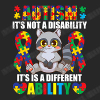 Its Not A Disability Different Ability Autism Raccoon Men's T-shirt Pajama Set | Artistshot