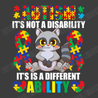 Its Not A Disability Different Ability Autism Raccoon Men's Polo Shirt | Artistshot