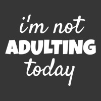 I'm Not Adulting Today Sarcastic Teen T Toddler Hoodie | Artistshot