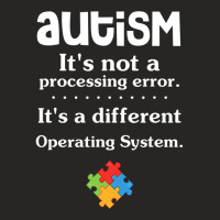 Its A Different Operating System Autism Awareness Ladies Fitted T-shirt | Artistshot