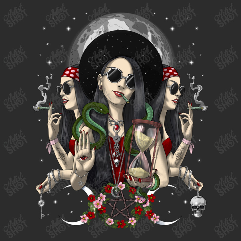 Hippie Hecate Triple Moon Goddess Exclusive T-shirt by criticizematter | Artistshot