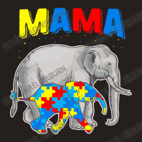 Mama Elephant Autism Awareness Tank Top | Artistshot