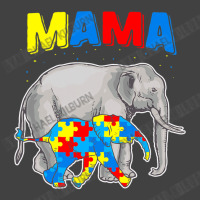 Mama Elephant Autism Awareness Vintage T-shirt | Artistshot