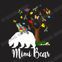 Mimi Bear Autism Awareness Love Support T-shirt | Artistshot