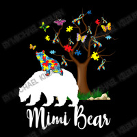 Mimi Bear Autism Awareness Love Support Pocket T-shirt | Artistshot