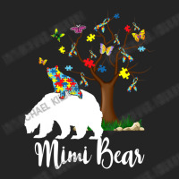 Mimi Bear Autism Awareness Love Support 3/4 Sleeve Shirt | Artistshot