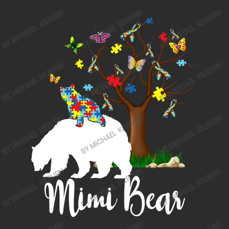 Mimi Bear Autism Awareness Love Support Exclusive T-shirt by Michael	Kilburn | Artistshot