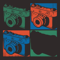 Photography T  Shirt Camera Photographer Photograph Pop Art Photograph Racerback Tank | Artistshot