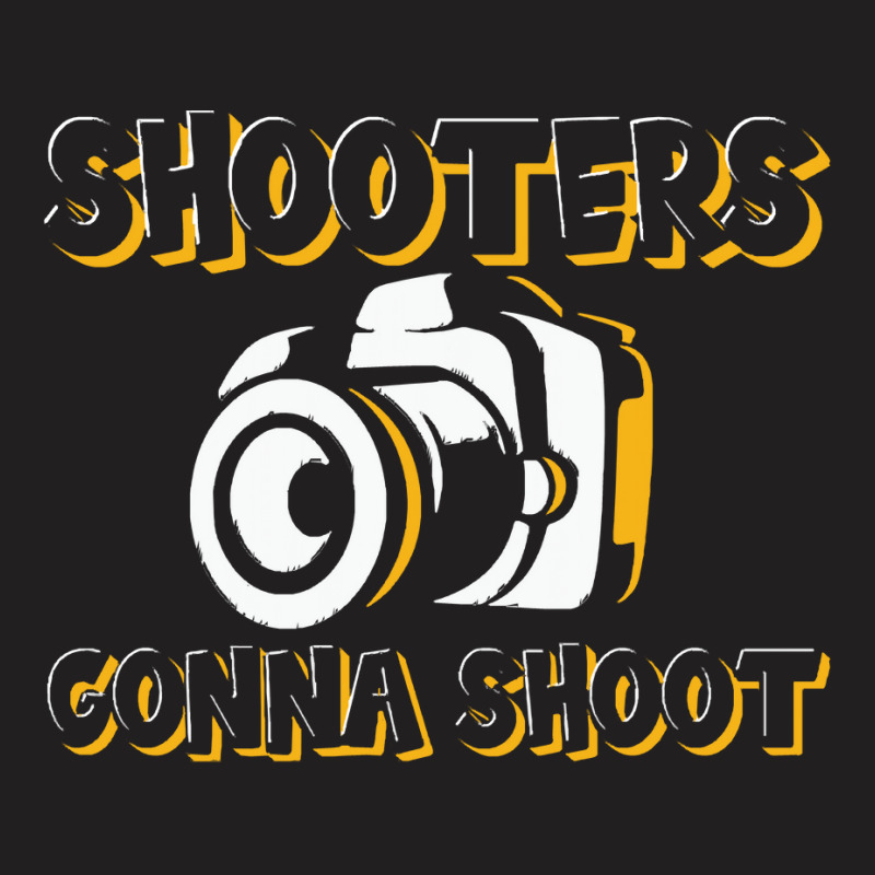 Photography T  Shirt Cameraman Let's Do Shots Photography   Shooters G T-shirt | Artistshot