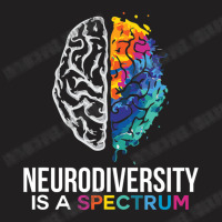 Neurodiversity A Spectrum Autism Awareness T-shirt | Artistshot