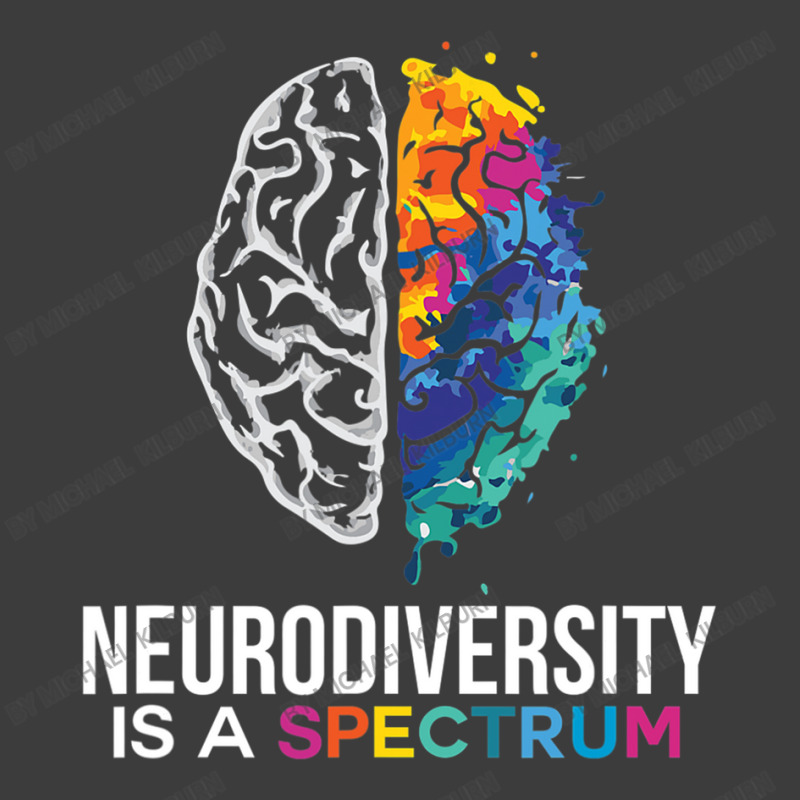 Neurodiversity A Spectrum Autism Awareness Men's Polo Shirt by Michael	Kilburn | Artistshot