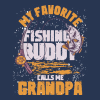 Fishing T  Shirt Fathers Day Angling Hobby Funny Grandpa Fisher Fish F Ladies Denim Jacket | Artistshot