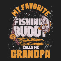 Fishing T  Shirt Fathers Day Angling Hobby Funny Grandpa Fisher Fish F Ladies Polo Shirt | Artistshot