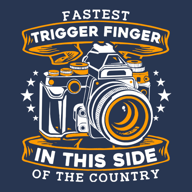 Photography T  Shirt Fastest Trigger Finger   Photos Let's Do Shots Ph Men Denim Jacket | Artistshot