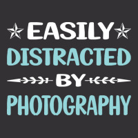 Photography T  Shirt Funny Easily Distracted By Photography Photograph Vintage Hoodie And Short Set | Artistshot