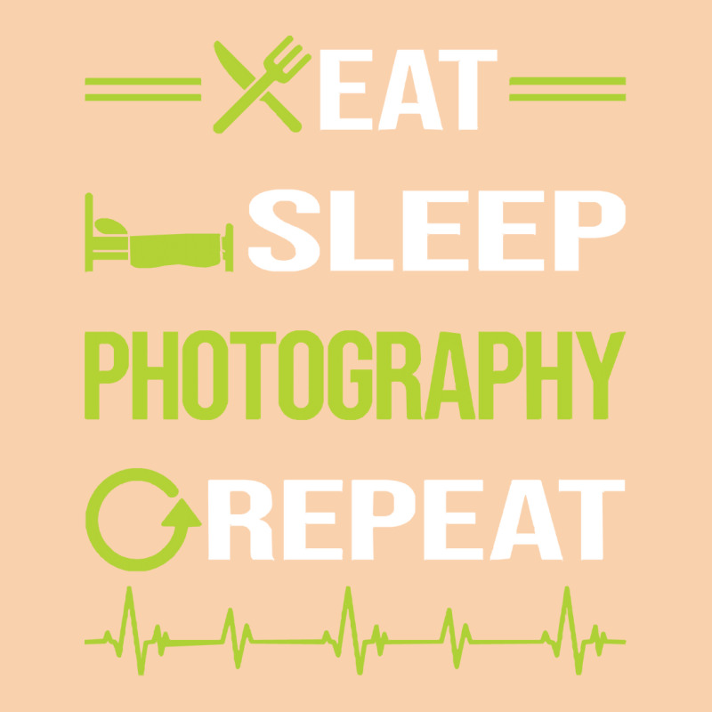 Photography T  Shirt Funny Eat Sleep Repeat Photography Photographer C Cropped Hoodie by candlegoodwill | Artistshot