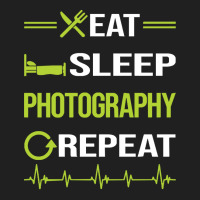 Photography T  Shirt Funny Eat Sleep Repeat Photography Photographer C Ladies Polo Shirt | Artistshot