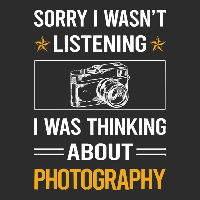 Photography T  Shirt Funny Listening Photography Photographer Camera T Exclusive T-shirt | Artistshot