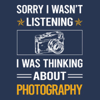 Photography T  Shirt Funny Listening Photography Photographer Camera T Men Denim Jacket | Artistshot