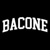 Bacone Athletic Arch College University Alumni T Shirt Cropped Hoodie | Artistshot