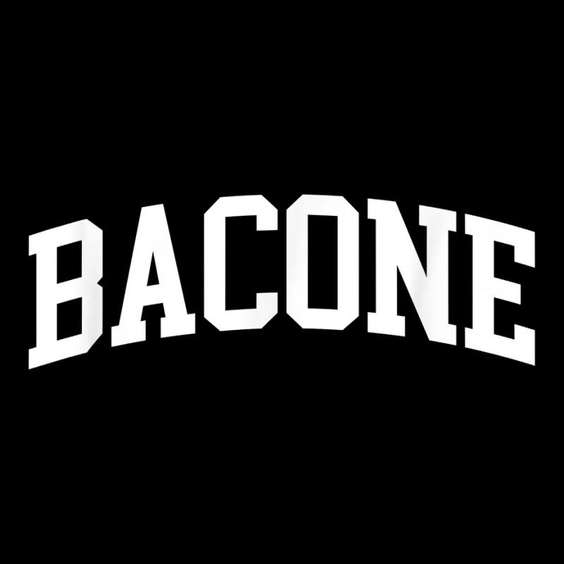 Bacone Athletic Arch College University Alumni T Shirt Cropped Hoodie by muhrlycogant3h | Artistshot