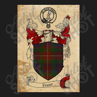 Clan Fraser Classic T-shirt | Artistshot