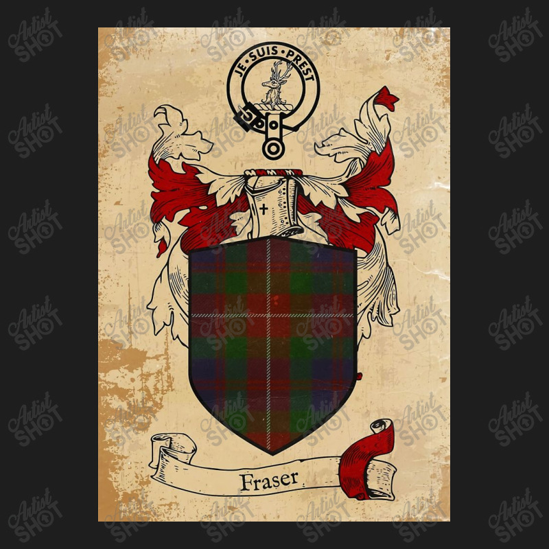 Clan Fraser Classic T-shirt by PantsArts | Artistshot