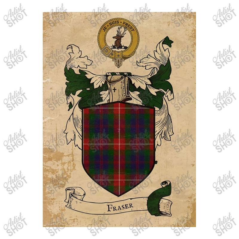 Clan Fraser Baby Tee by PantsArts | Artistshot