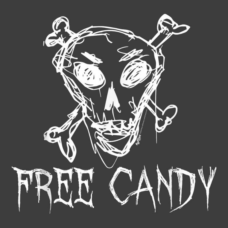 Free Candy Halloween Costume Word Design T Shirt Men's Polo Shirt | Artistshot