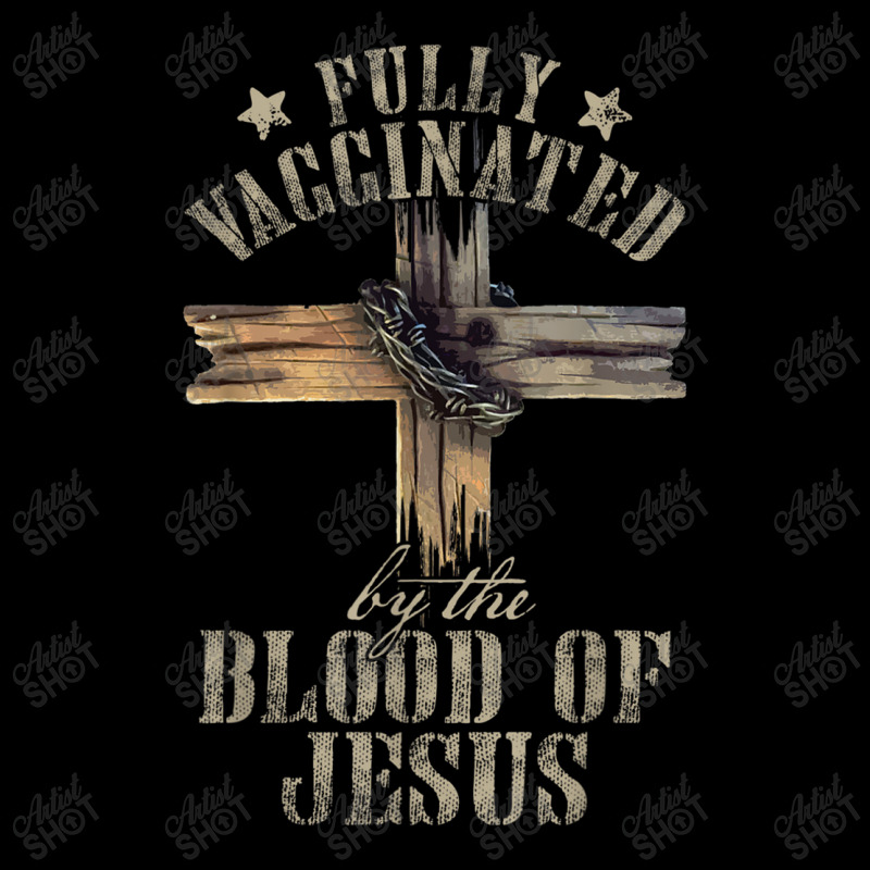 Jesus Christian Jesus Lover Fully Vaccinated By The Blood Of Jesus 701 Men's Long Sleeve Pajama Set by urethrapricey | Artistshot